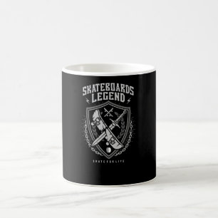 Taza De Café Leyenda para patines