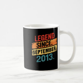 Taza De Café Leyenda Regalos de cumpleaños número 12 para niño 