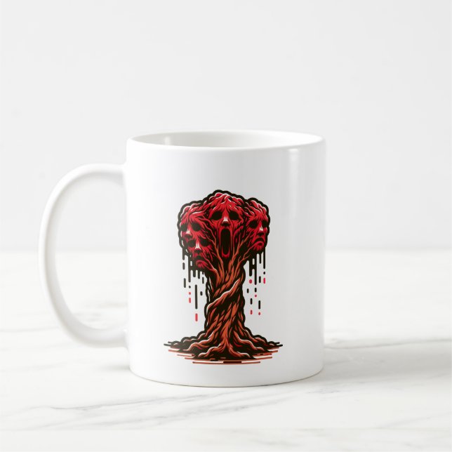 Taza De Café Leyenda sangrienta (Izquierda)