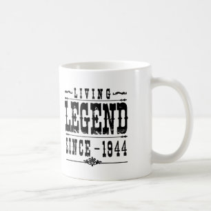 Taza De Café Leyenda viva desde 1944