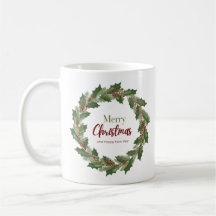 Leyenda y guión festivos | Feliz Navidad Mug