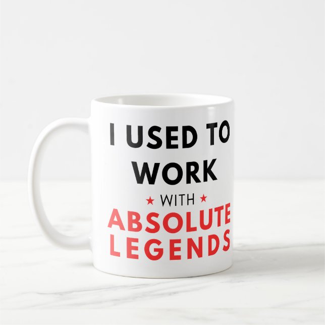 Taza De Café Leyendas absolutas (Izquierda)