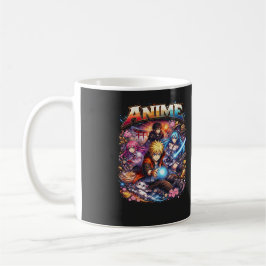 Taza De Café Leyendas del Anime