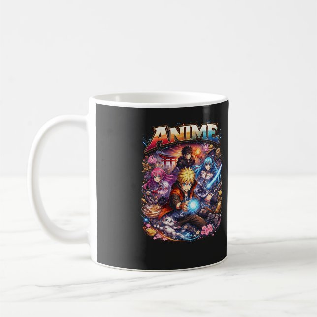 Taza De Café Leyendas del Anime (Izquierda)