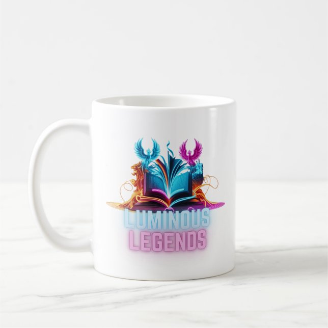 Taza De Café Leyendas luminosas - Las historias brillan en luce (Izquierda)