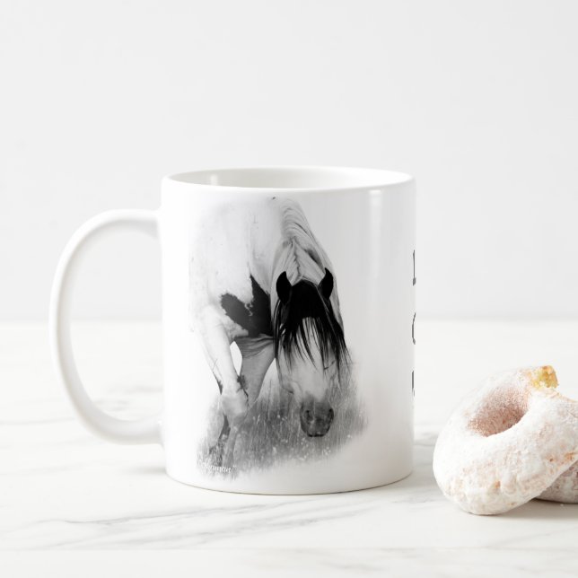 Taza De Café Leyendas Mustang Mug "Shaman" (Con donut)