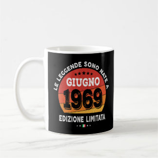 Taza De Café Leyendas Nacidas En Junio De 1969 53º Cumpleaños 5