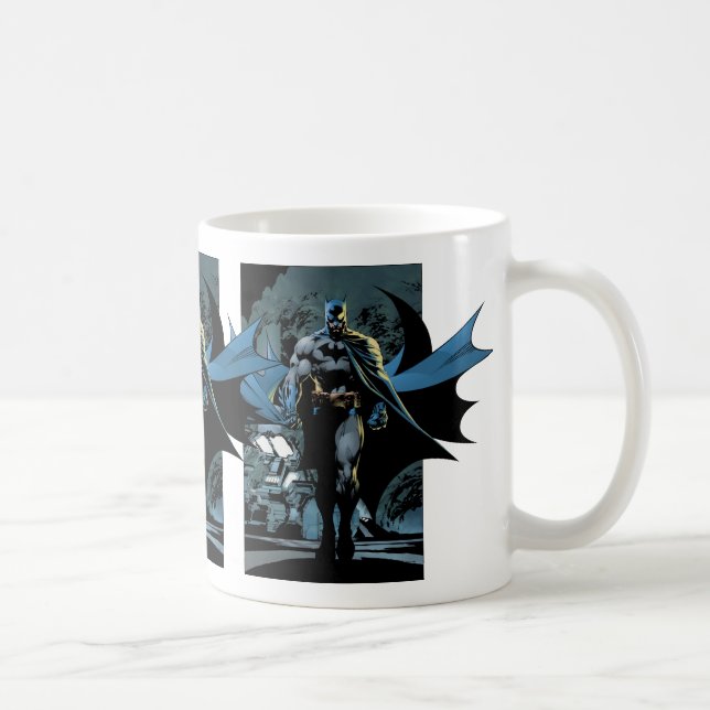 Taza De Café Leyendas Urbanas Batman - 1 (Derecha)