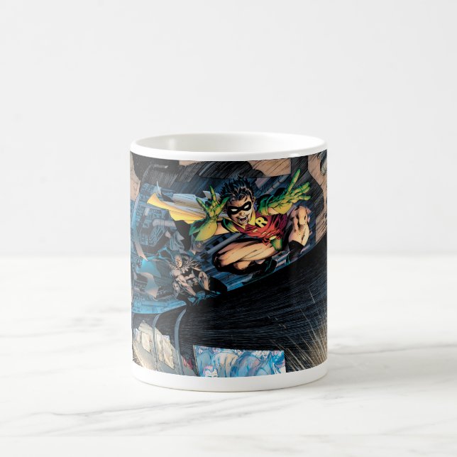 Taza De Café Leyendas urbanas Batman - CS5 (Centro)