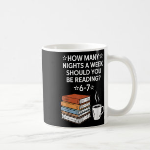Taza De Café Leyendo 67 Seis Siete Meme Profesor de Inglés Dive