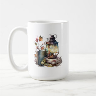 Taza De Café Leyendo bloqueo