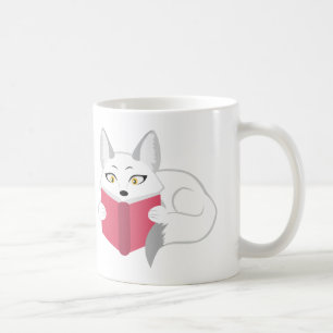 Taza De Café Leyendo Fox