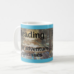 Taza De Café Leyendo, la aventura continúa