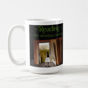 Taza De Café Leyendo, la aventura continúa