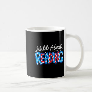 Taza De Café Leyendo libros lector amante bibliotecario profeso