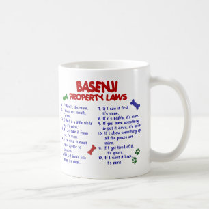 Taza De Café Leyes 2 de la propiedad de BASENJI