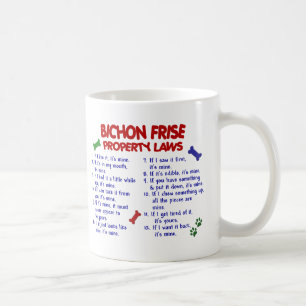 Taza De Café Leyes 2 de la propiedad de FRISE de BICHON