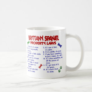 Taza De Café Leyes 2 de la propiedad del PERRO DE AGUAS de