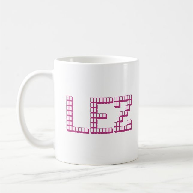 TAZA DE CAFÉ LEZ (Izquierda)