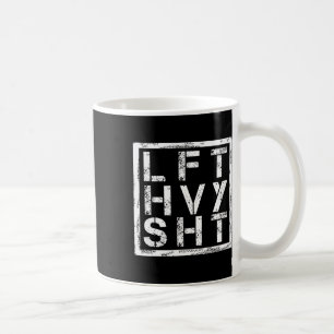Taza De Café Lft Hvy Sht - Levantar Heavy Shi...