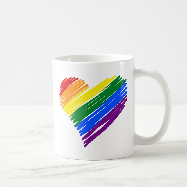 Taza De Café lgbt16 (Derecha)
