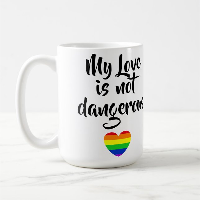 Taza De Café #LGBT #love #primo #gay #lesbian #libertad #desfil (Izquierda)