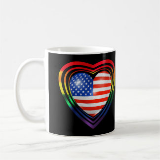 Taza De Café lgbt orgullo flAG
