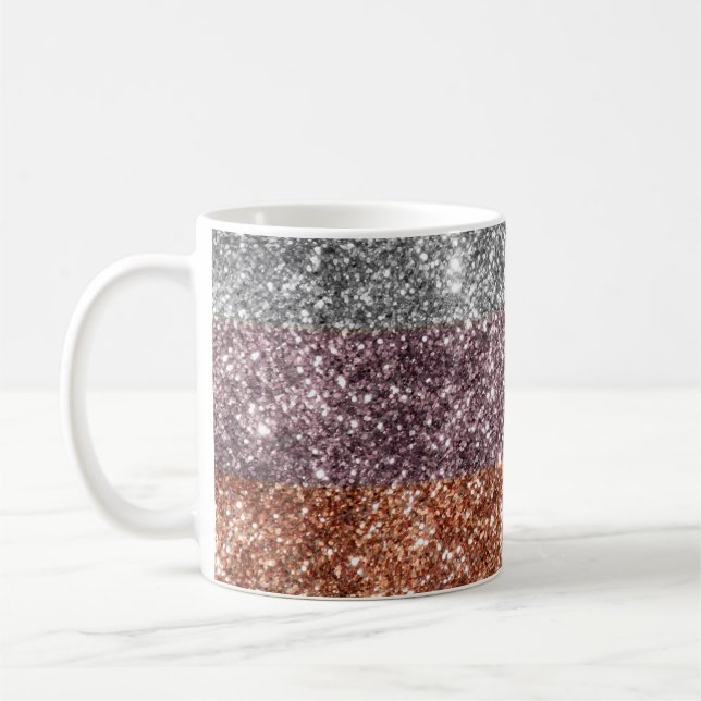 Taza De Café LGBT+Orgullo- gay. Amor marica. Arcoiris (Izquierda)