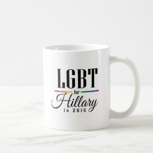 Taza De Café LGBT POR HILLARY --.png