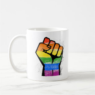 TAZA DE CAFÉ LGBTQ