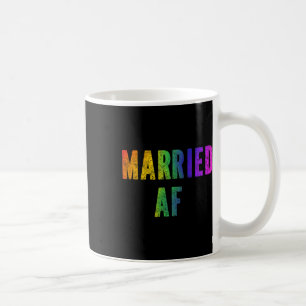 Taza De Café Lgbtq Parejas Lesbianas Gay Fiesta De Boda Lgbt Te