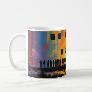 Taza De Café LGBTQ todos somos humanos