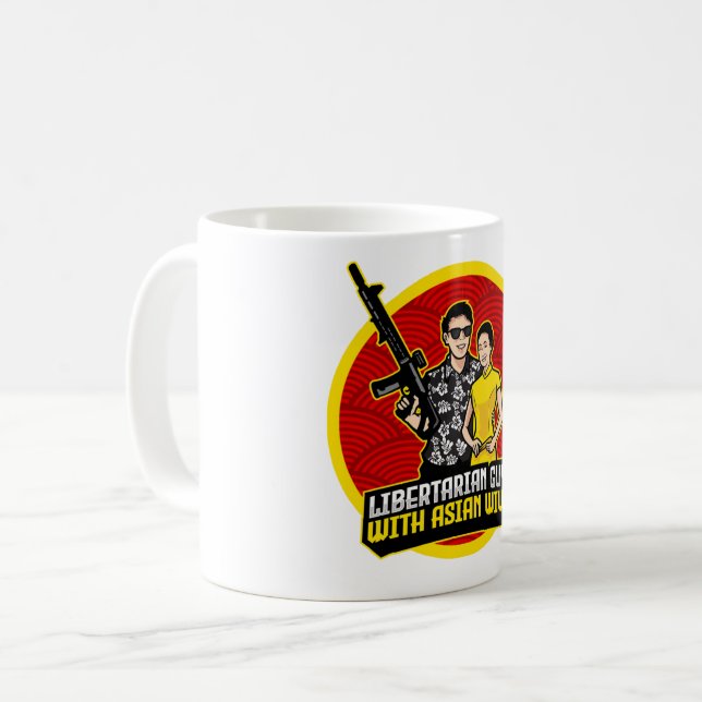 Taza De Café LGWAW Mug (Anverso izquierdo)