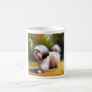 Taza De Café Lhasa Apso Dog