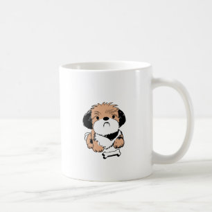Taza De Café Lhasa Apso y premio para perro