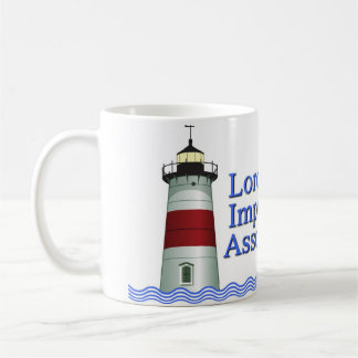 TAZA DE CAFÉ LIA CLASSIC WHITE MUG