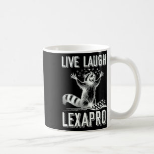 Taza De Café Lía en vivo Lexapro Sensibilización sobre la salud