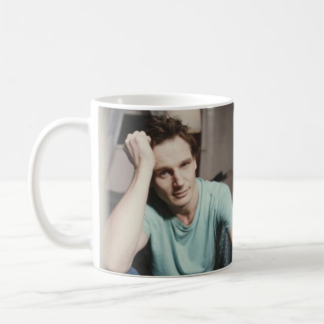 Taza De Café liam neeson young (Izquierda)