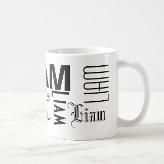 Taza De Café LIAM - Personaliza La Mug