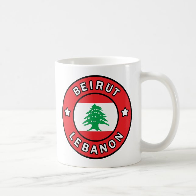 Taza De Café Líbano en Beirut (Derecha)