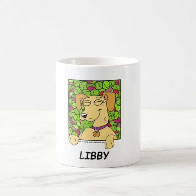 Taza De Café Libby Tennis Ball Mug (Centro)