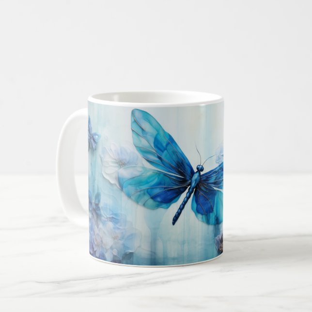 Taza De Café Libélula (Anverso izquierdo)