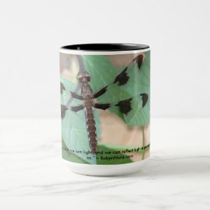Taza de café libélula