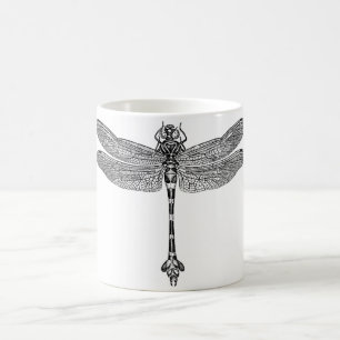 Taza De Café Libélula