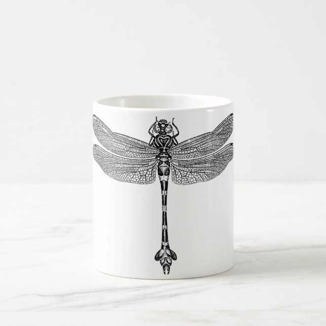 Taza De Café Libélula (Centro)