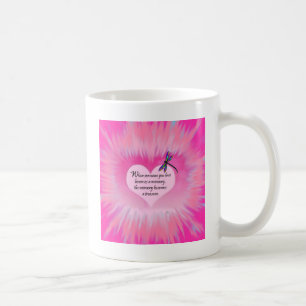 Taza De Café Libélula atesorada de los recuerdos