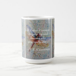 Taza De Café Libélula atrevida