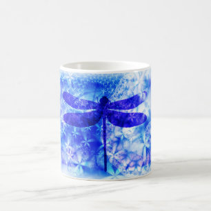 Taza De Café Libélula del invierno