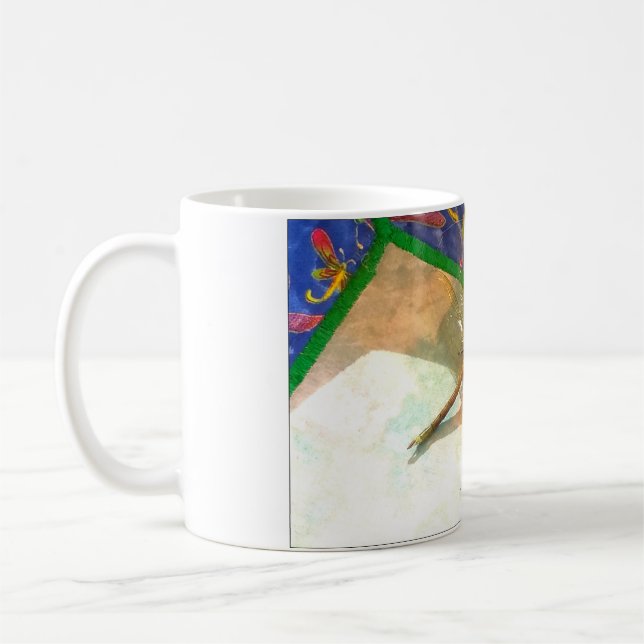 Taza De Café Libélula doble (Izquierda)