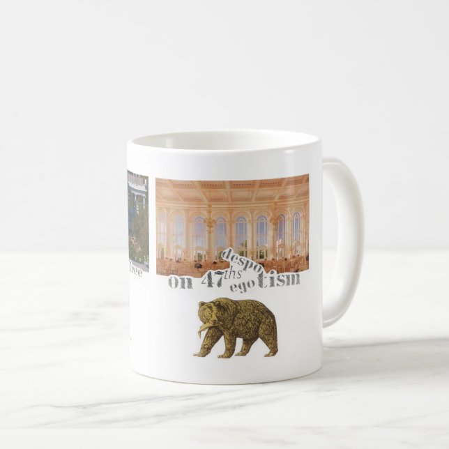Taza De Café Libera a los Osos (Anverso derecho)